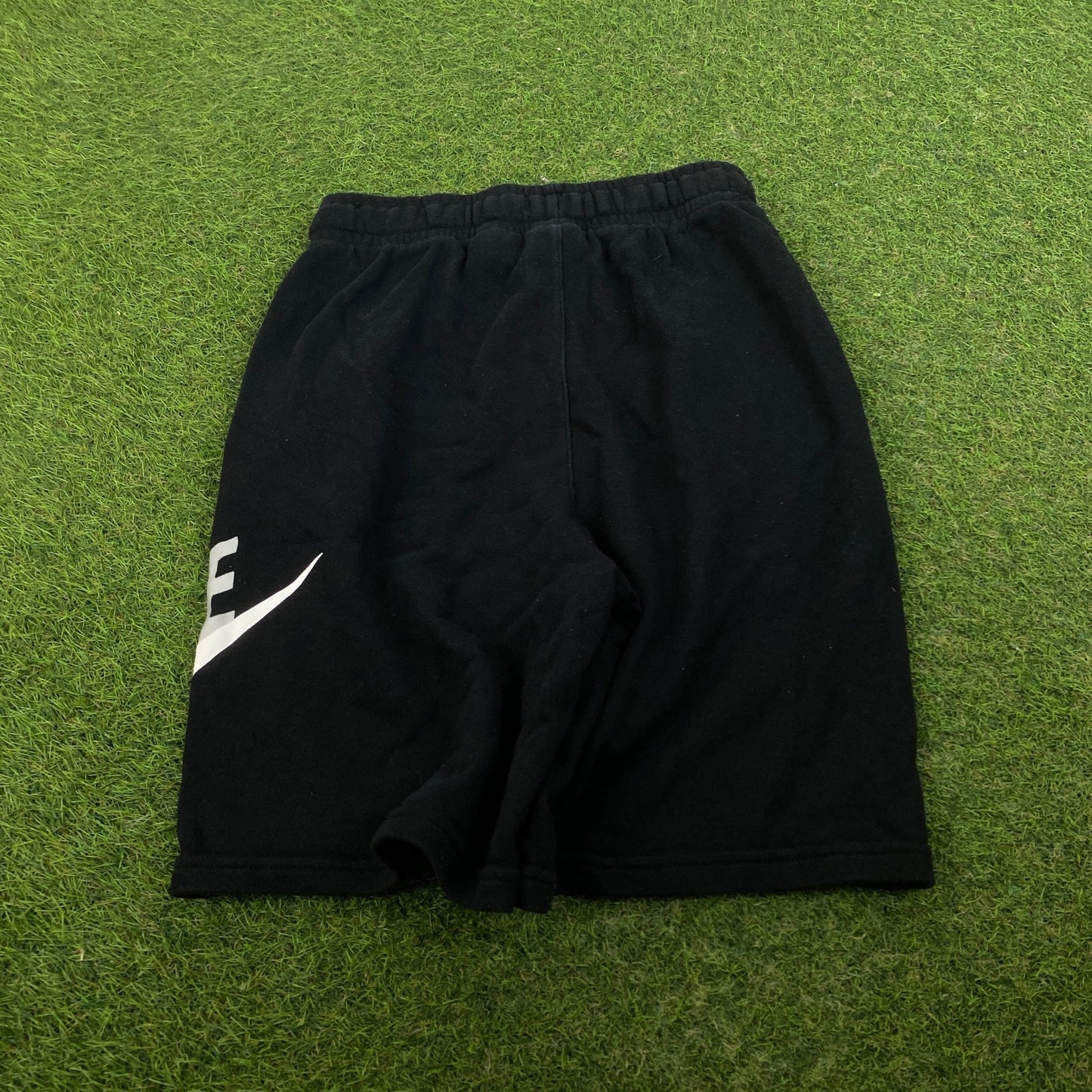 90s Adidas Football Shorts Black Small - Vintage Box