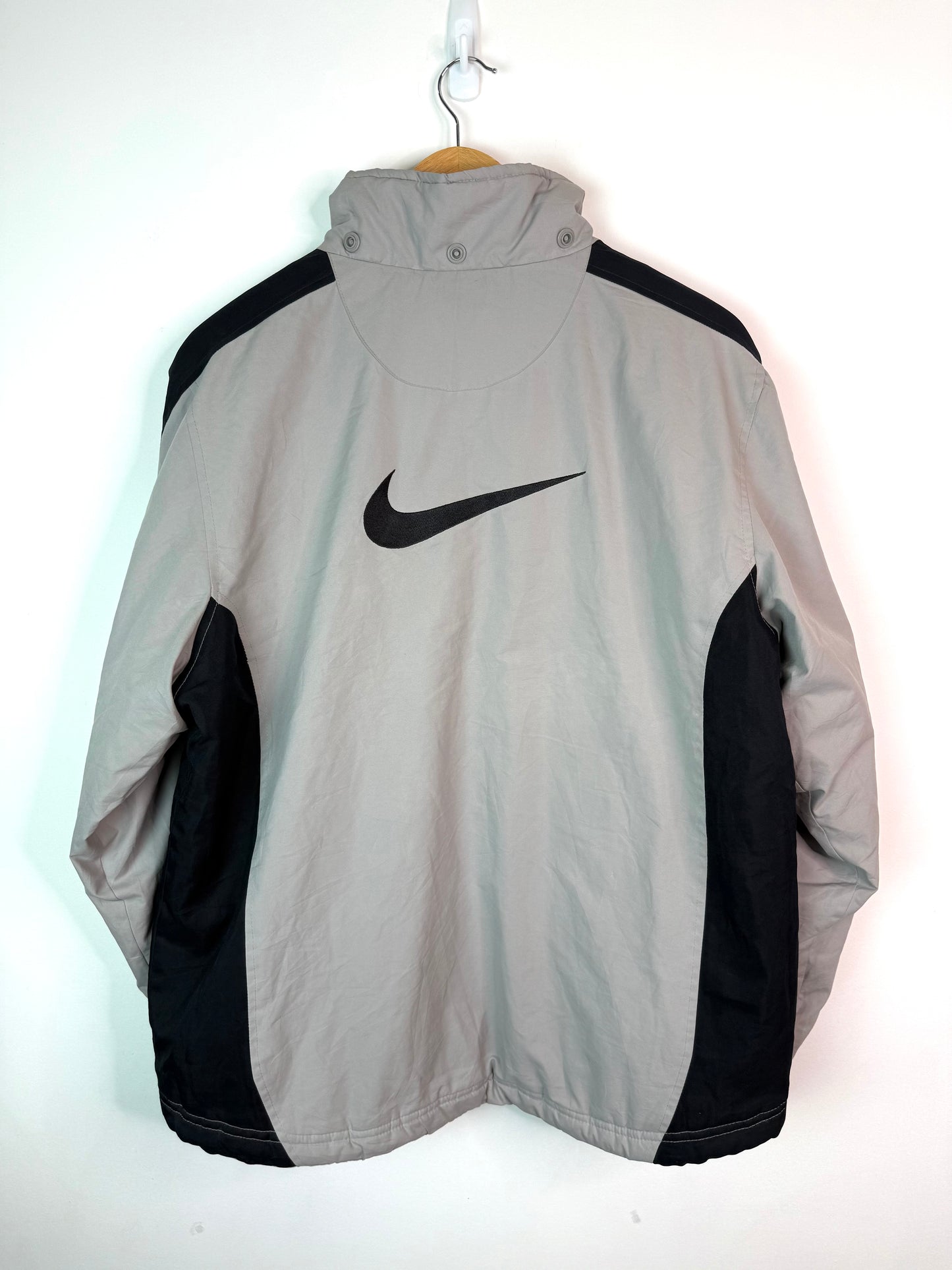 Vintage Nike Jacket Grey Small