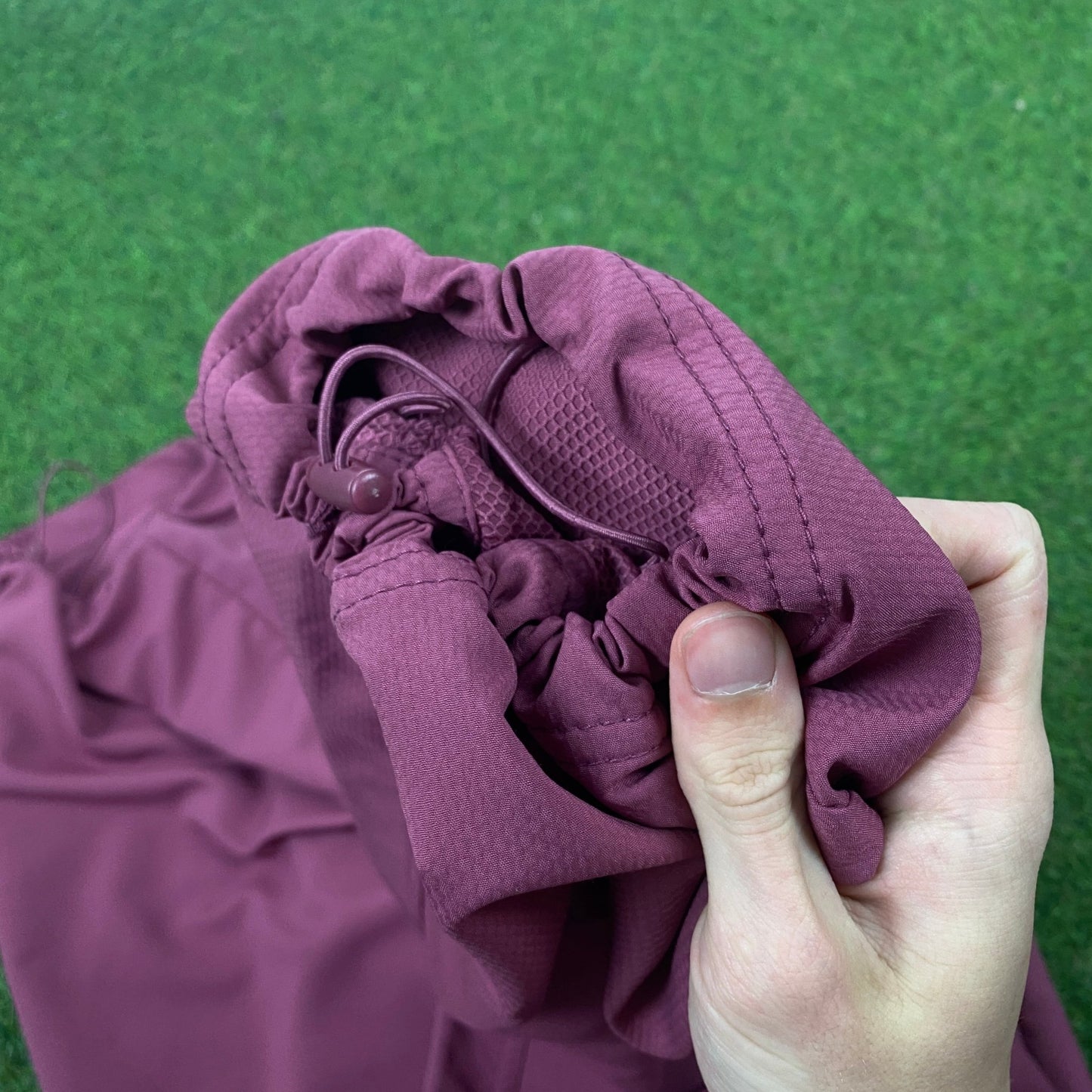 00s Nike Baggy Joggers Purple Small - Vintage Box