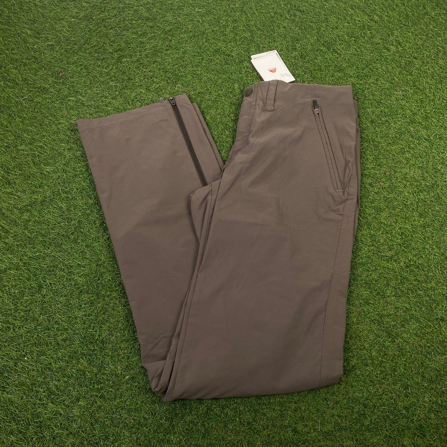 00s Nike ACG Cargo Trousers Joggers Brown XXL - Vintage Box