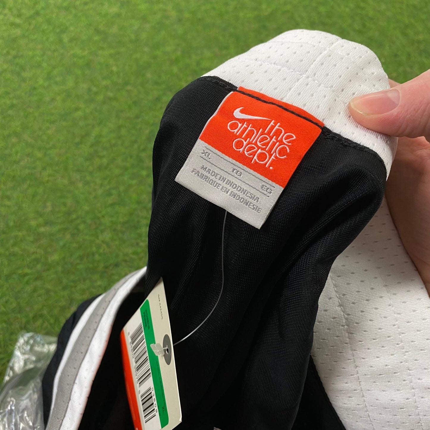 Vintage 90s Nike Joggers Black XL - Vintage Box