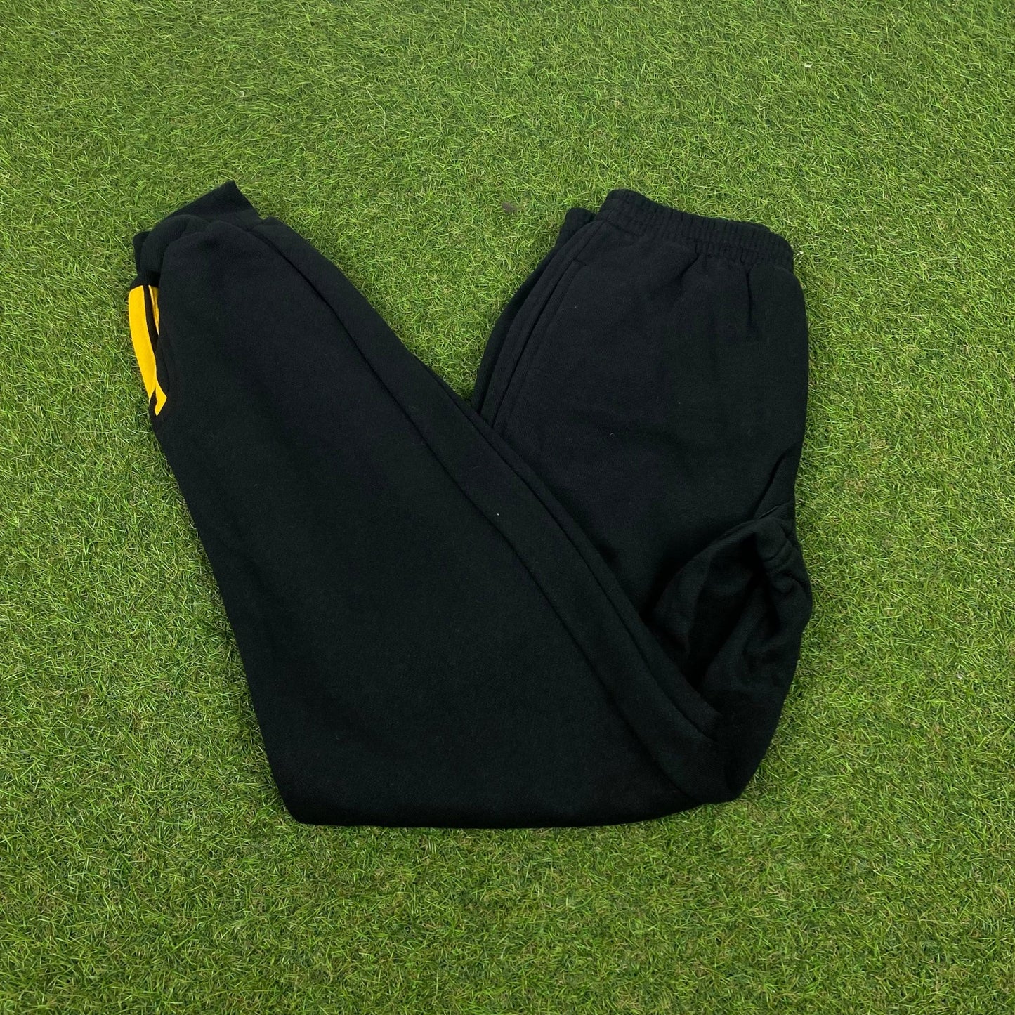 90s Adidas Cotton Joggers Black XS - Vintage Box