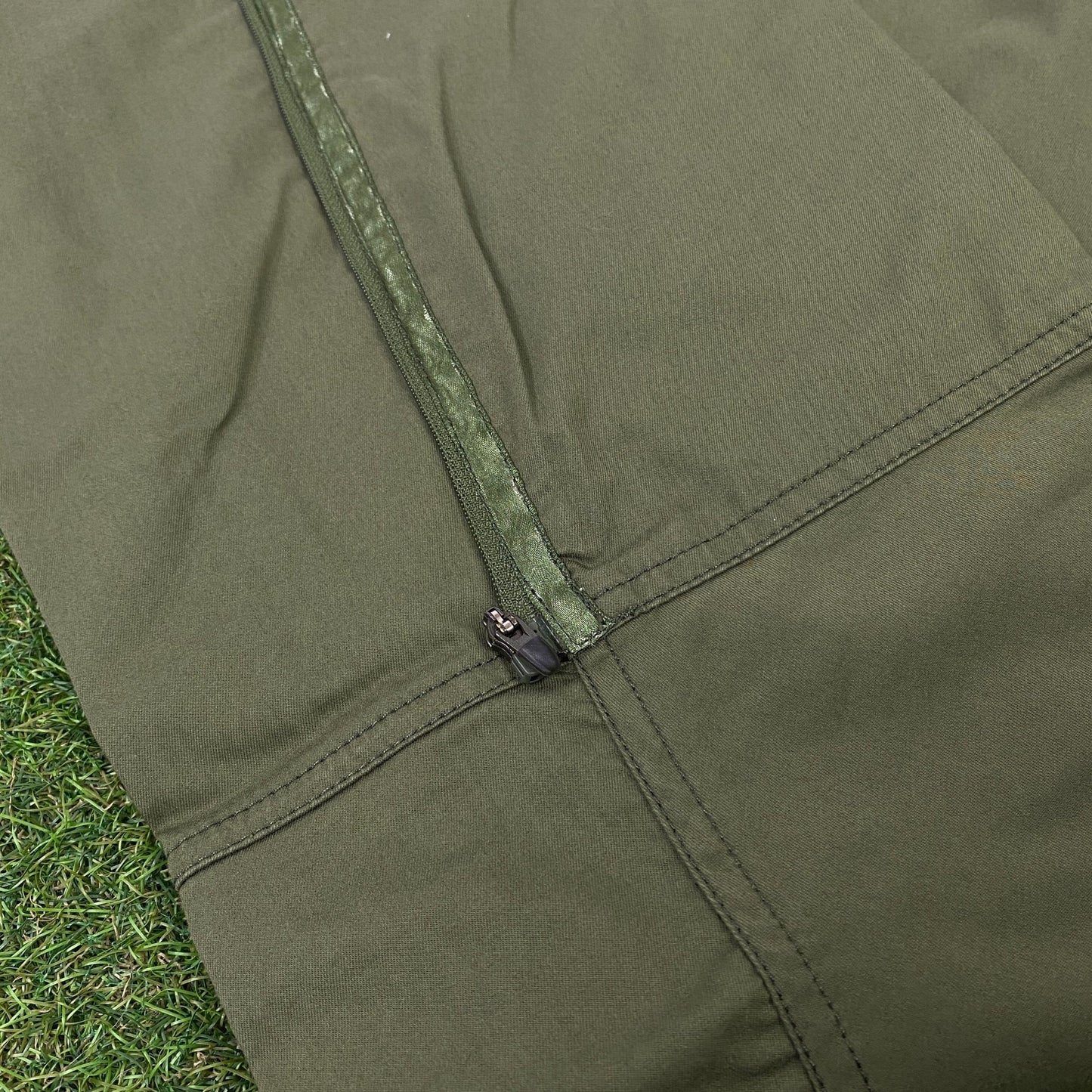 00s Nike Parachute Cargo Joggers Joggers XXS - Vintage Box