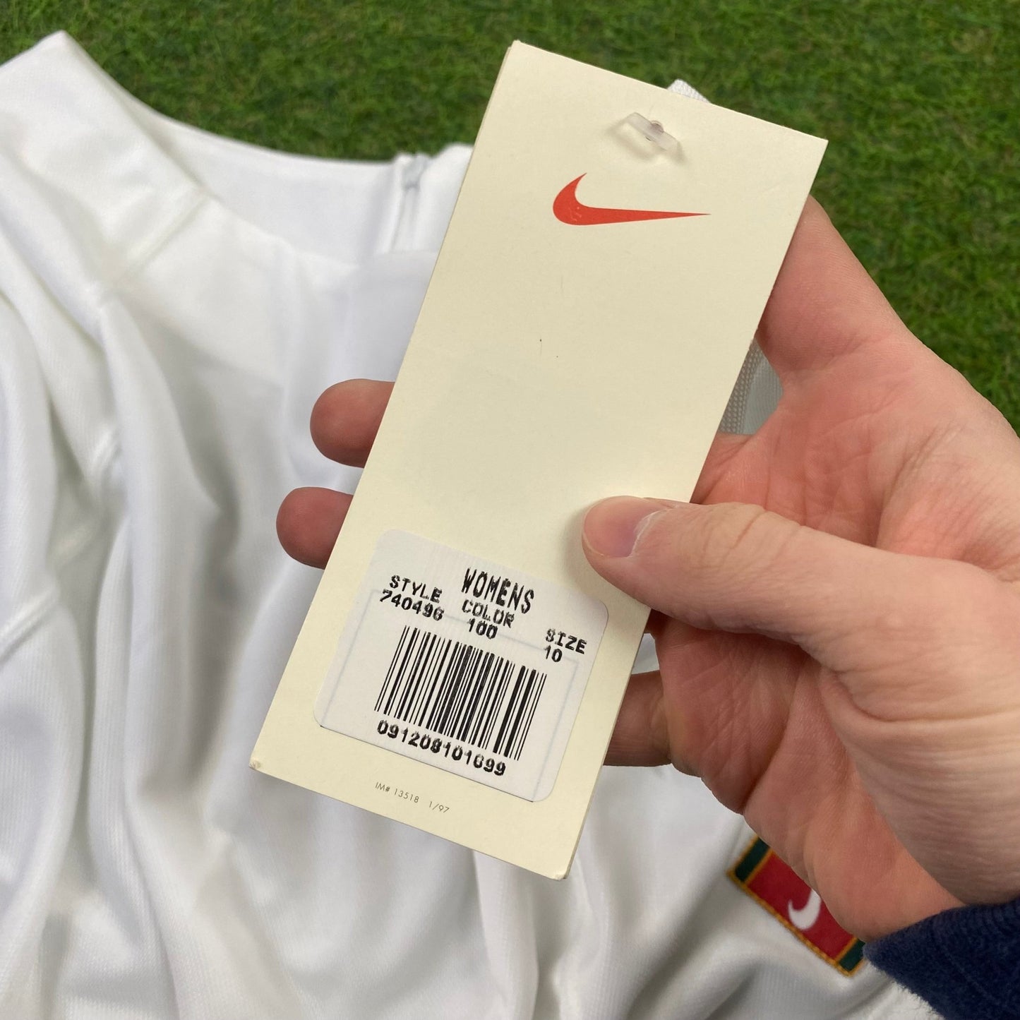 Vintage Nike Challenge Court Skirt White Medium - Vintage Box