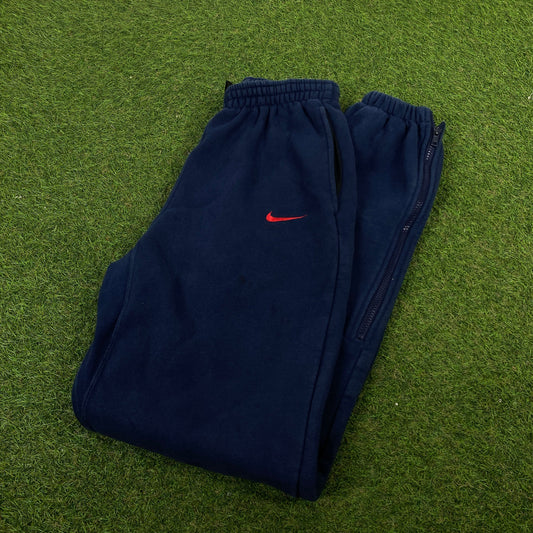 90s Nike Joggers Blue Small