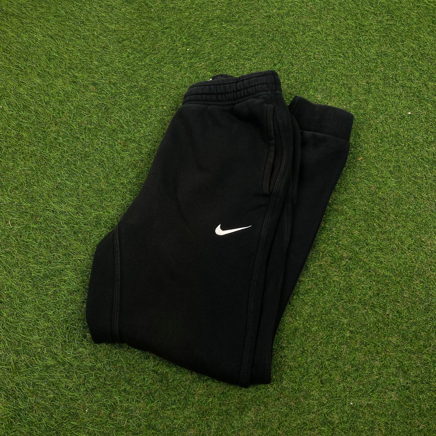 00s Nike Joggers Black Small