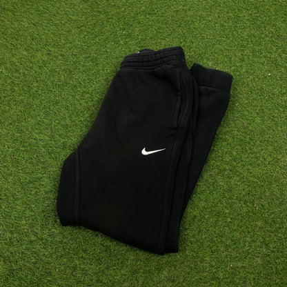 00s Nike Joggers Black Small