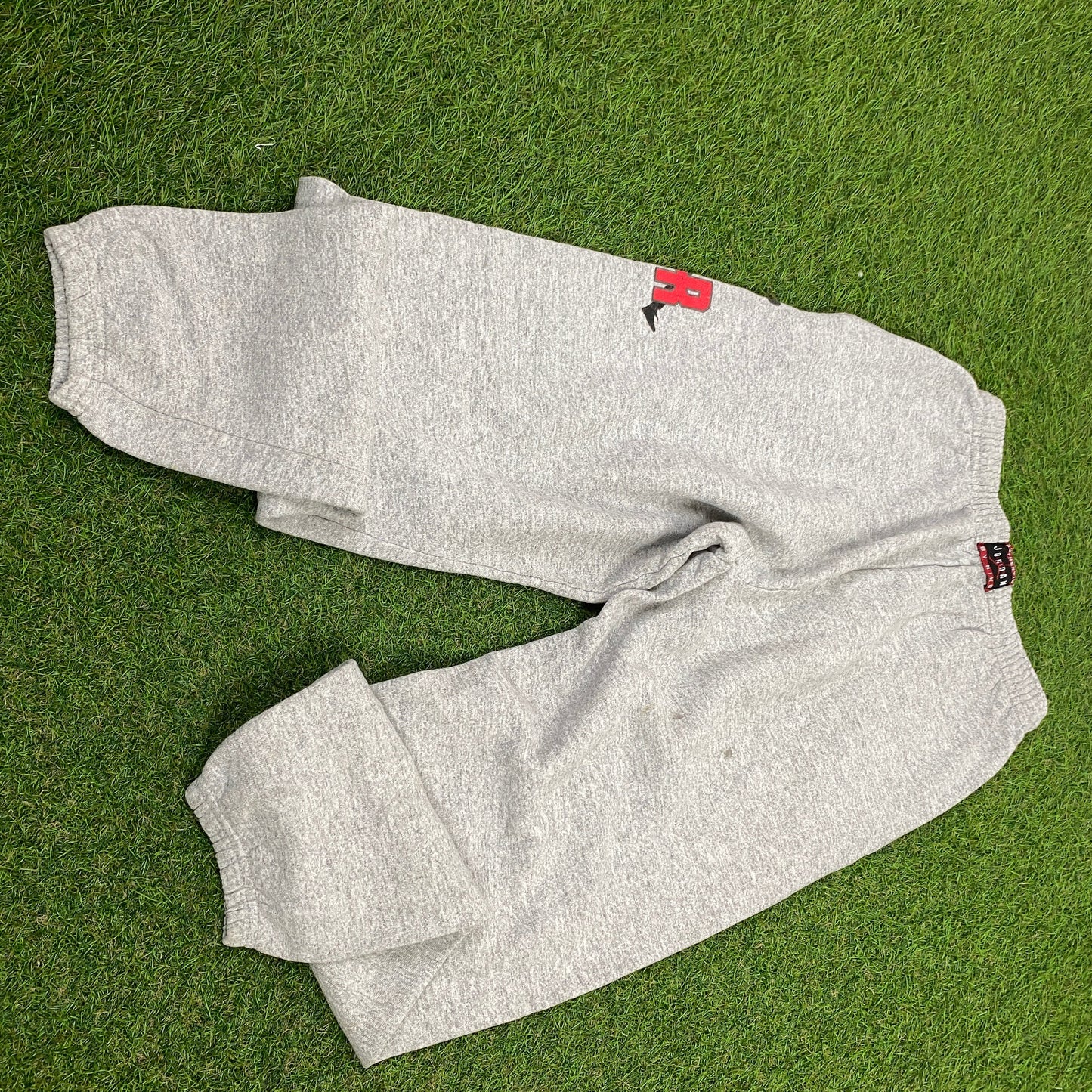 90s Nike Air Cotton Joggers Grey XS