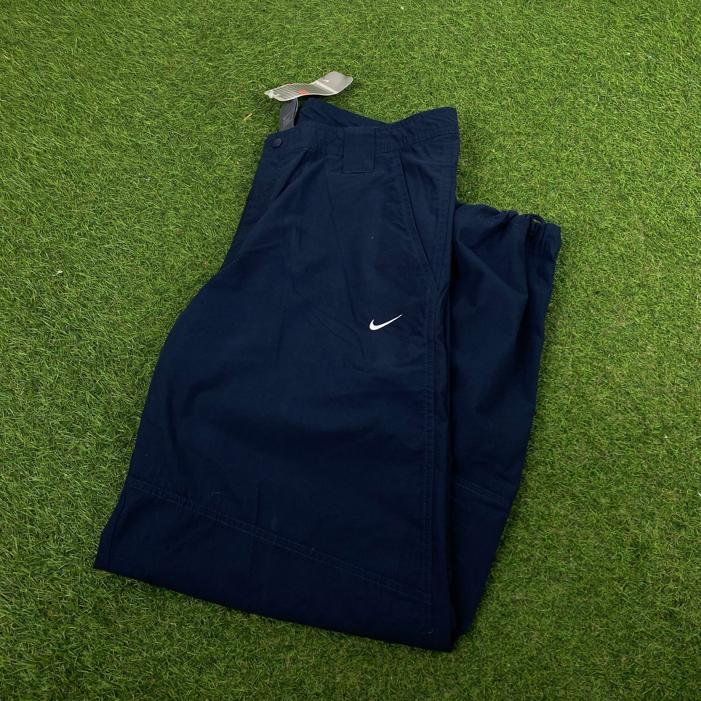 00s Nike Cargo Joggers Blue Medium