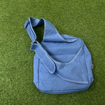 00s Nike Crossbody Sling Shoulder Bag Blue