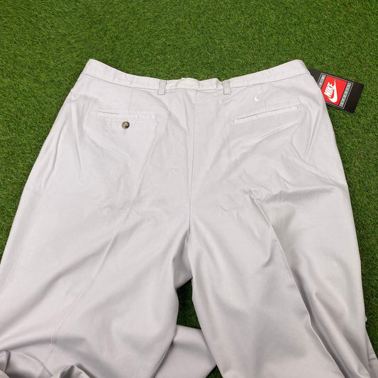 00s Nike Golf Cargo Joggers Grey XL/XXL