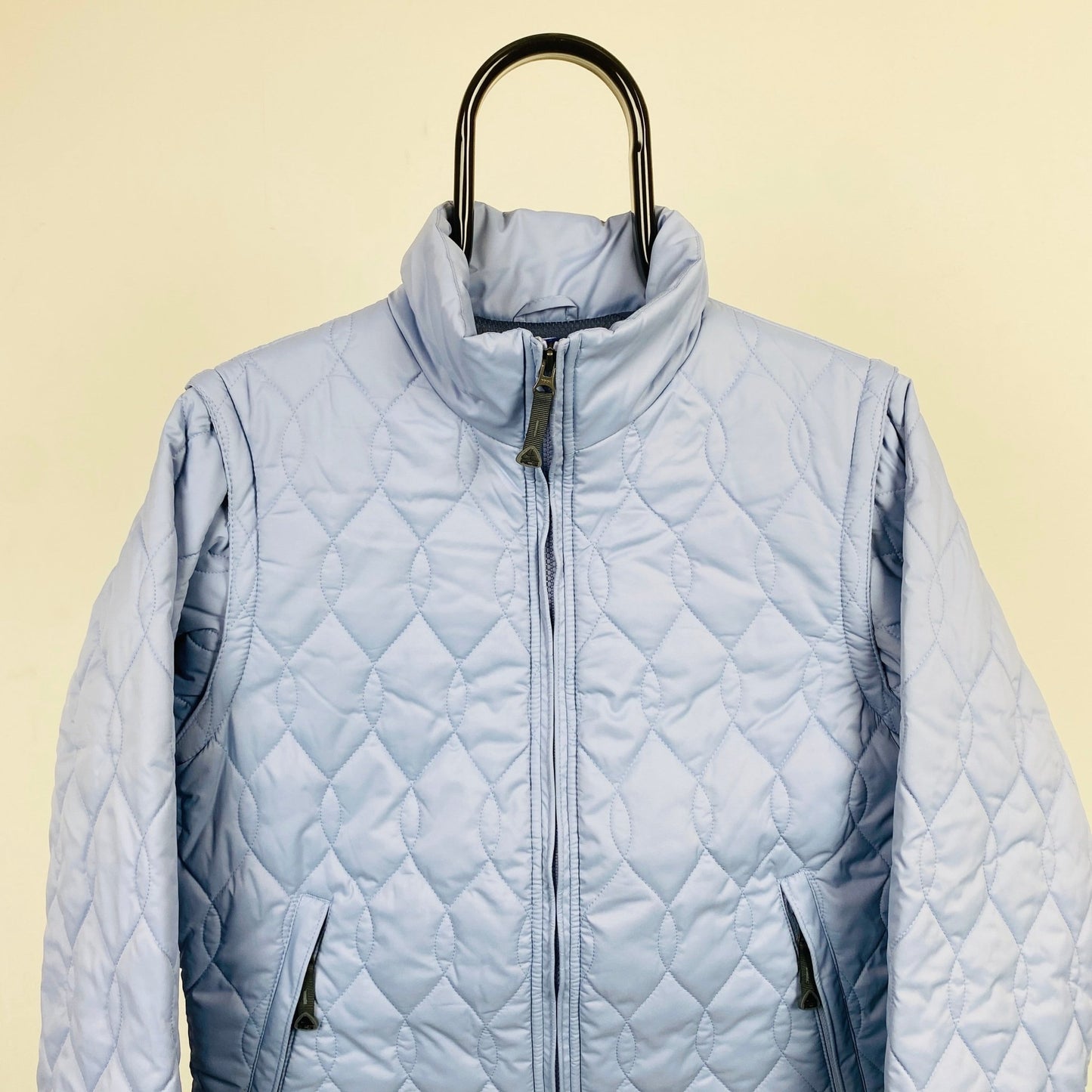 00s Nike ACG Puffer Jacket Purple Medium - Vintage Box