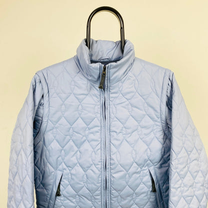 00s Nike ACG Puffer Jacket Purple Medium - Vintage Box