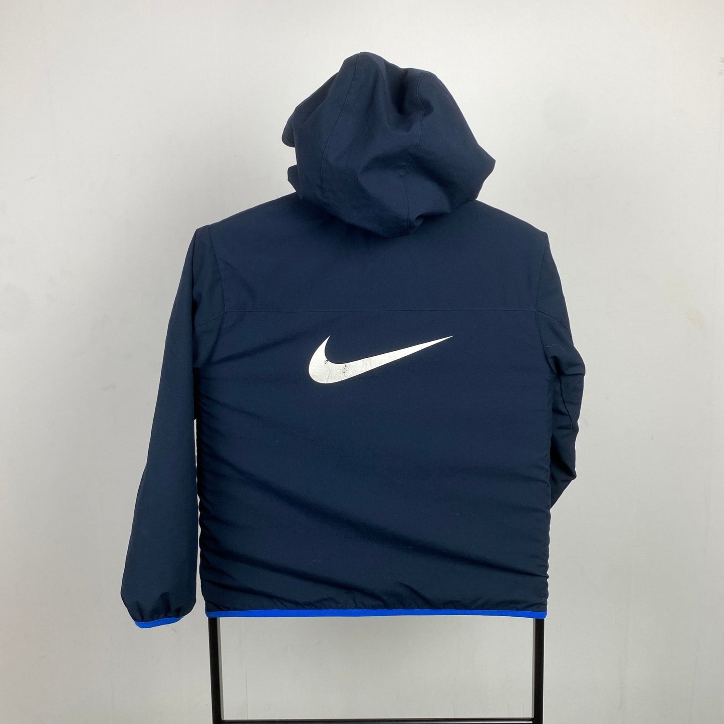 00s Nike Reversible Piping Jacket Black XS - Vintage Box
