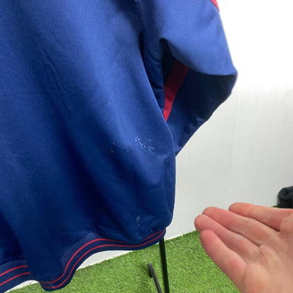 90s Nike Barcelona Track Jacket Red XL - Vintage Box