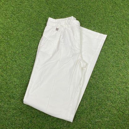 00s Nike Cargo Trousers Joggers White XS