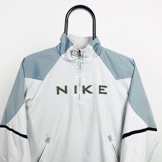 00s Nike Shox Windbreaker Jacket White XS - Vintage Box