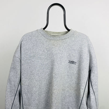 Retro Umbro Sweatshirt Grey XL - Vintage Box