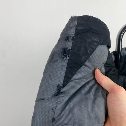 00s Nike Puffer Coat Jacket Black Medium - Vintage Box