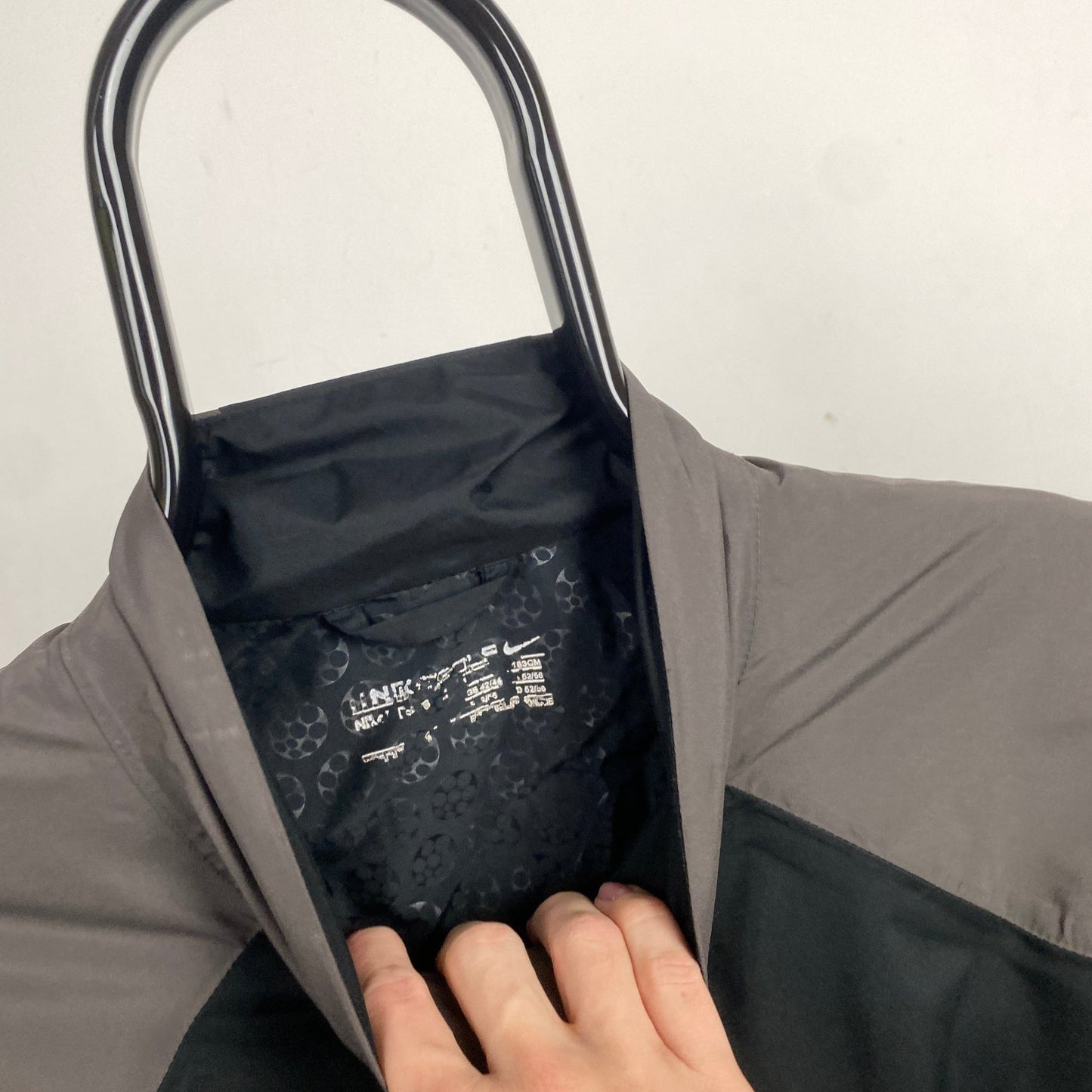 00s Nike Golf Waterproof Coat Jacket Black Large - Vintage Box