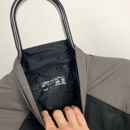 00s Nike Golf Waterproof Coat Jacket Black Large - Vintage Box