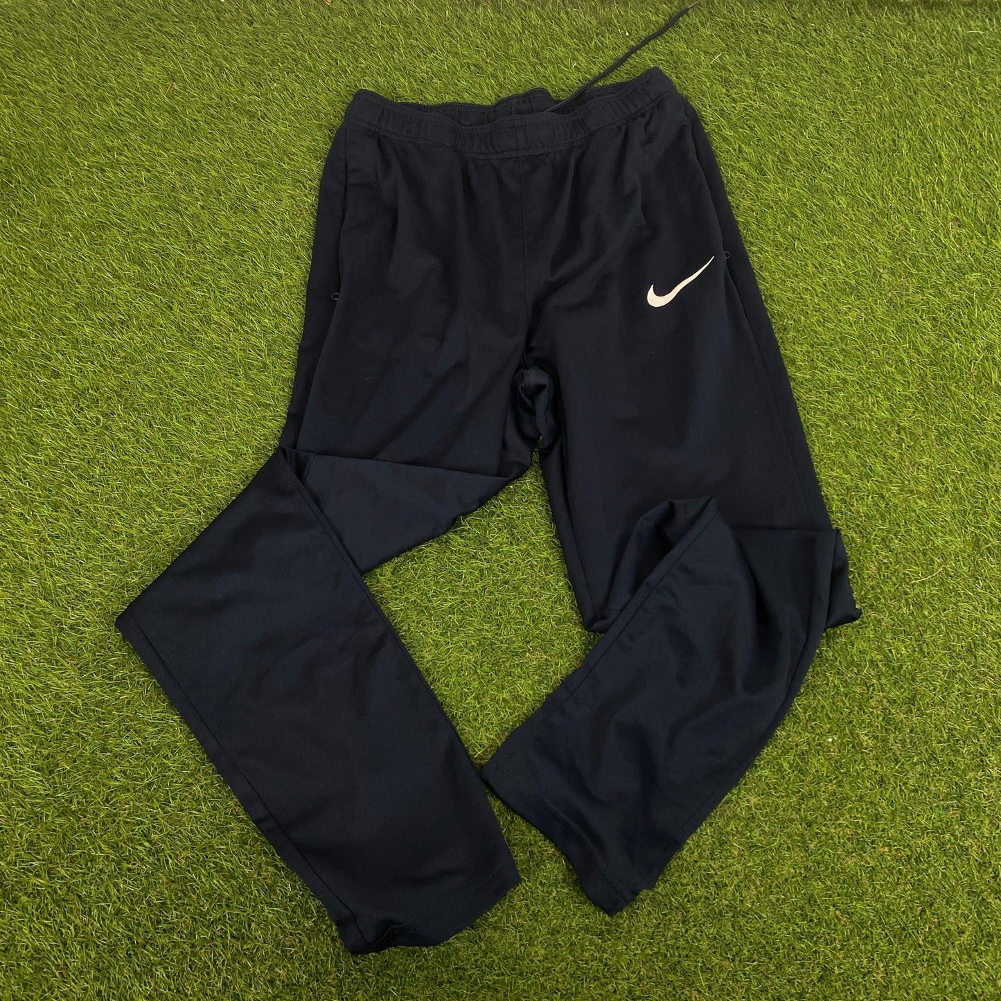 00s Nike Shox Windbreaker Jacket + Joggers Set Blue Small