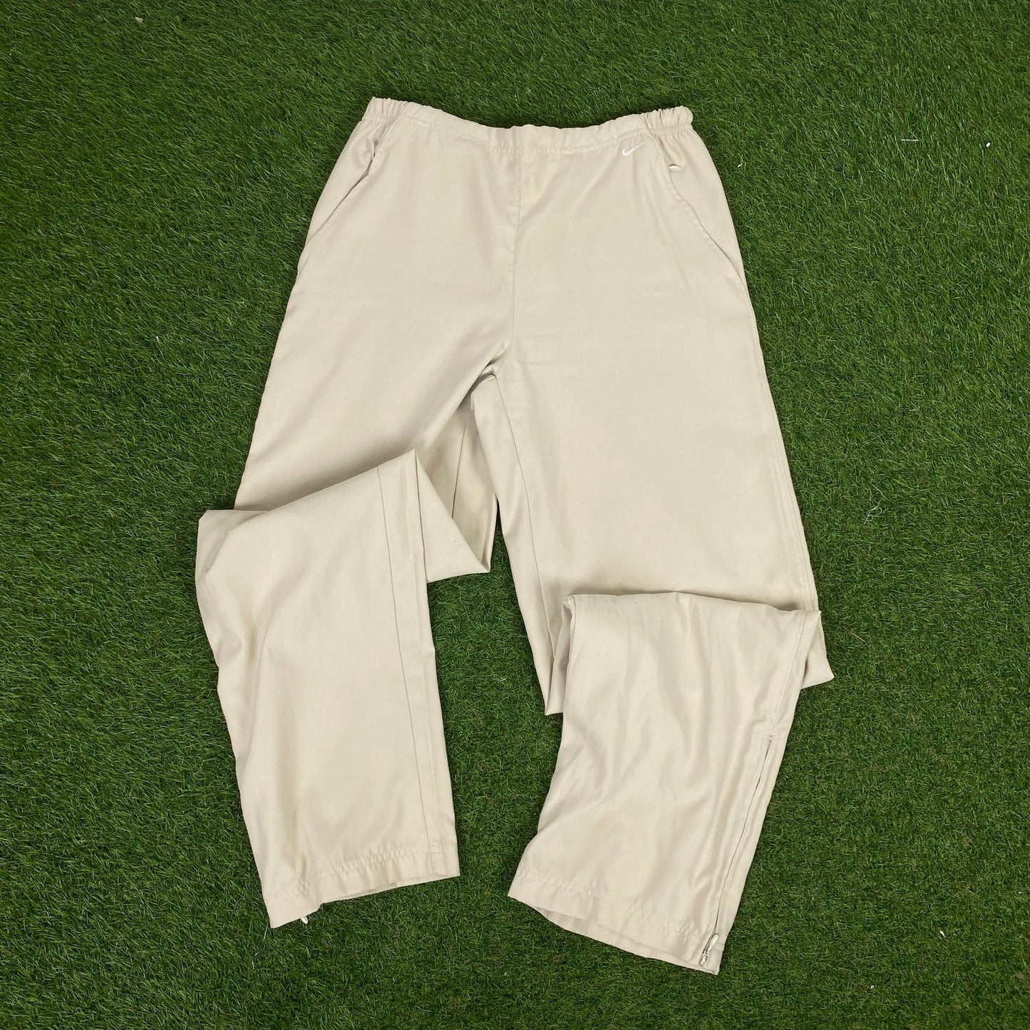 00s Nike Sphere Piping Windbreaker Jacket + Joggers Set Black Medium - Vintage Box