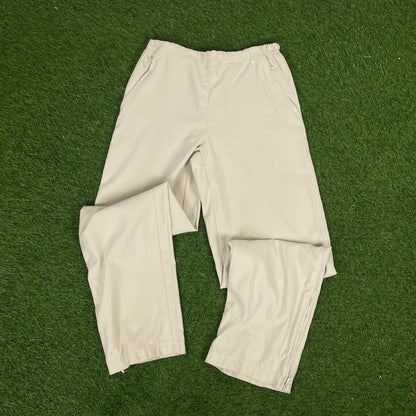 00s Nike Sphere Piping Windbreaker Jacket + Joggers Set Black Medium - Vintage Box