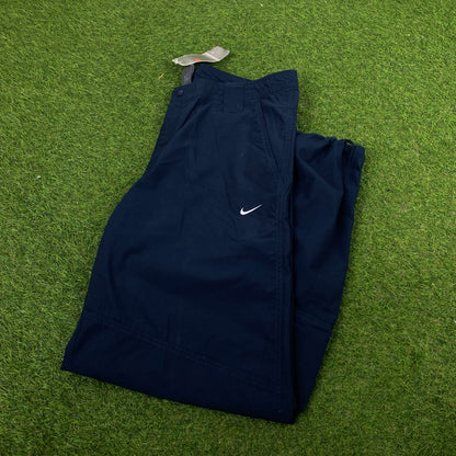 00s Nike Cargo Joggers Blue Large