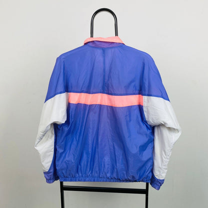 90s Nike Windbreaker Jacket Purple Small - Vintage Box