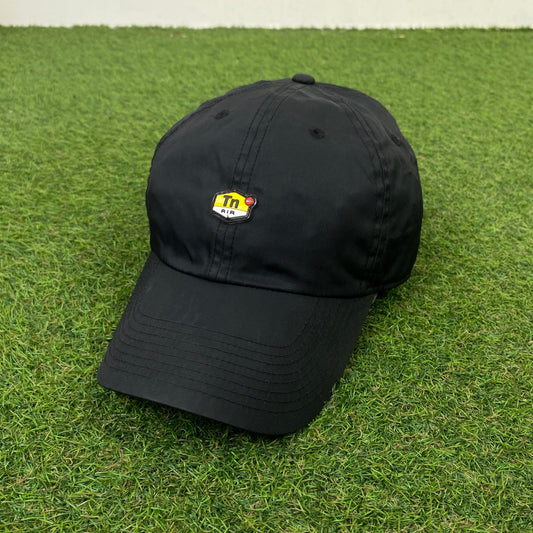 00s Nike Tn Air Hat Black - Vintage Box