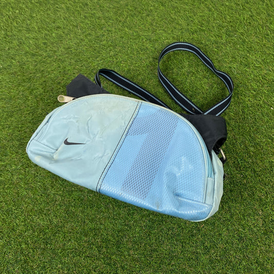 00s Nike Waist Sling Shoulder Bag Baby Blue