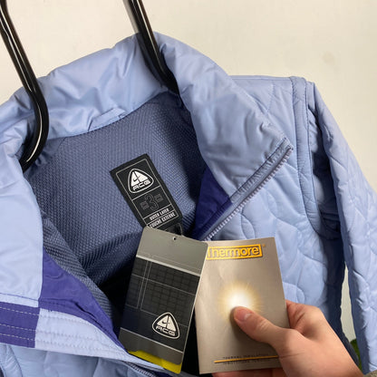 00s Nike ACG Puffer Jacket Purple Medium - Vintage Box