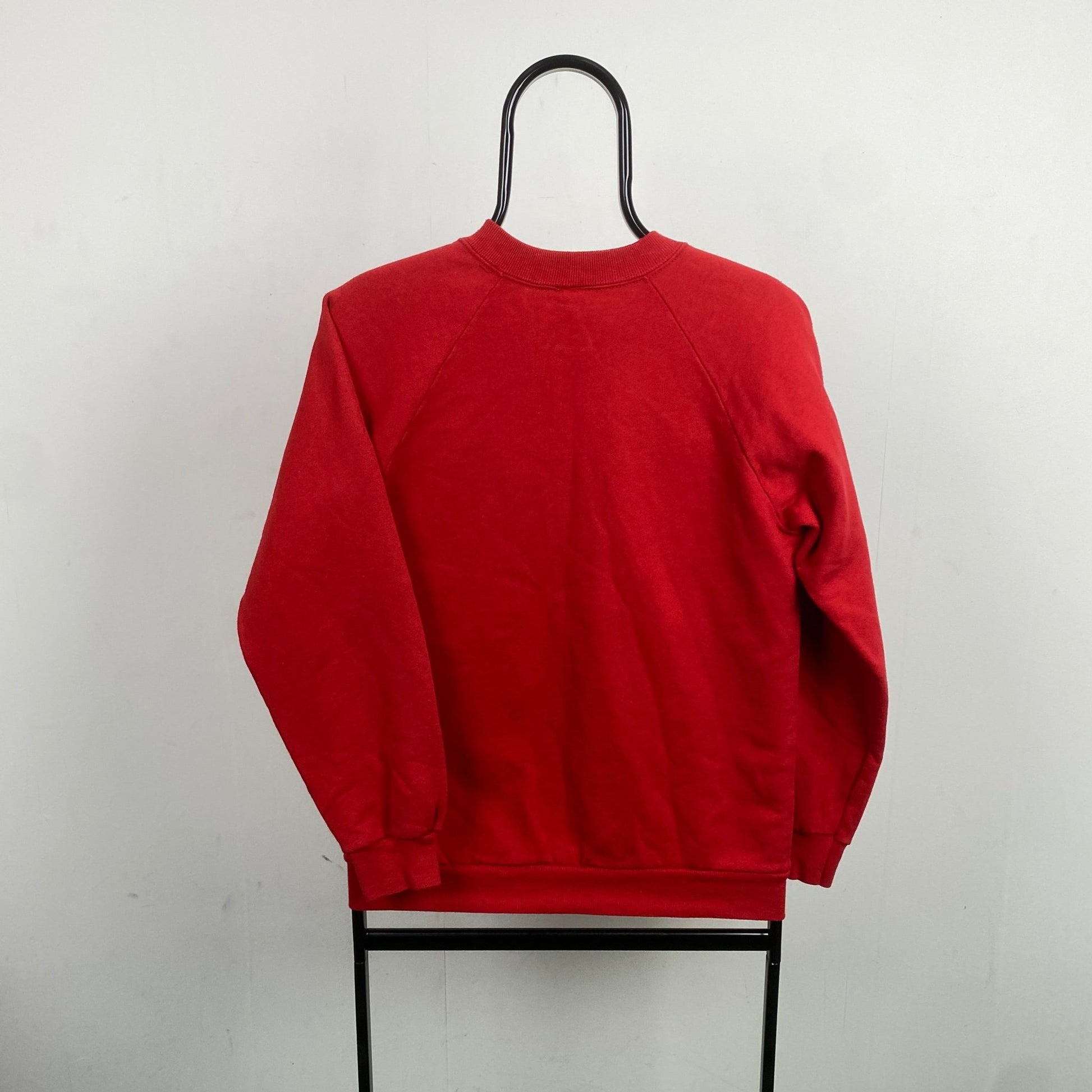 90s Adidas Equipment Liverpool Football Sweatshirt Red Small - Vintage Box