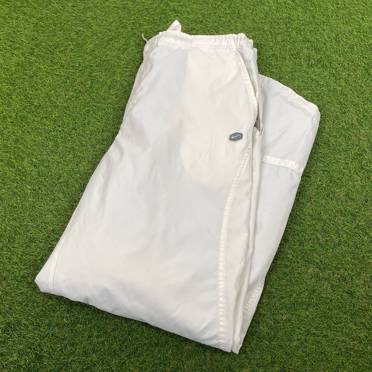 00s Nike Hex Baggy Joggers White XL