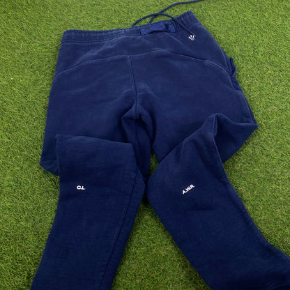 00s Nike Nocta Cotton Joggers Blue Small