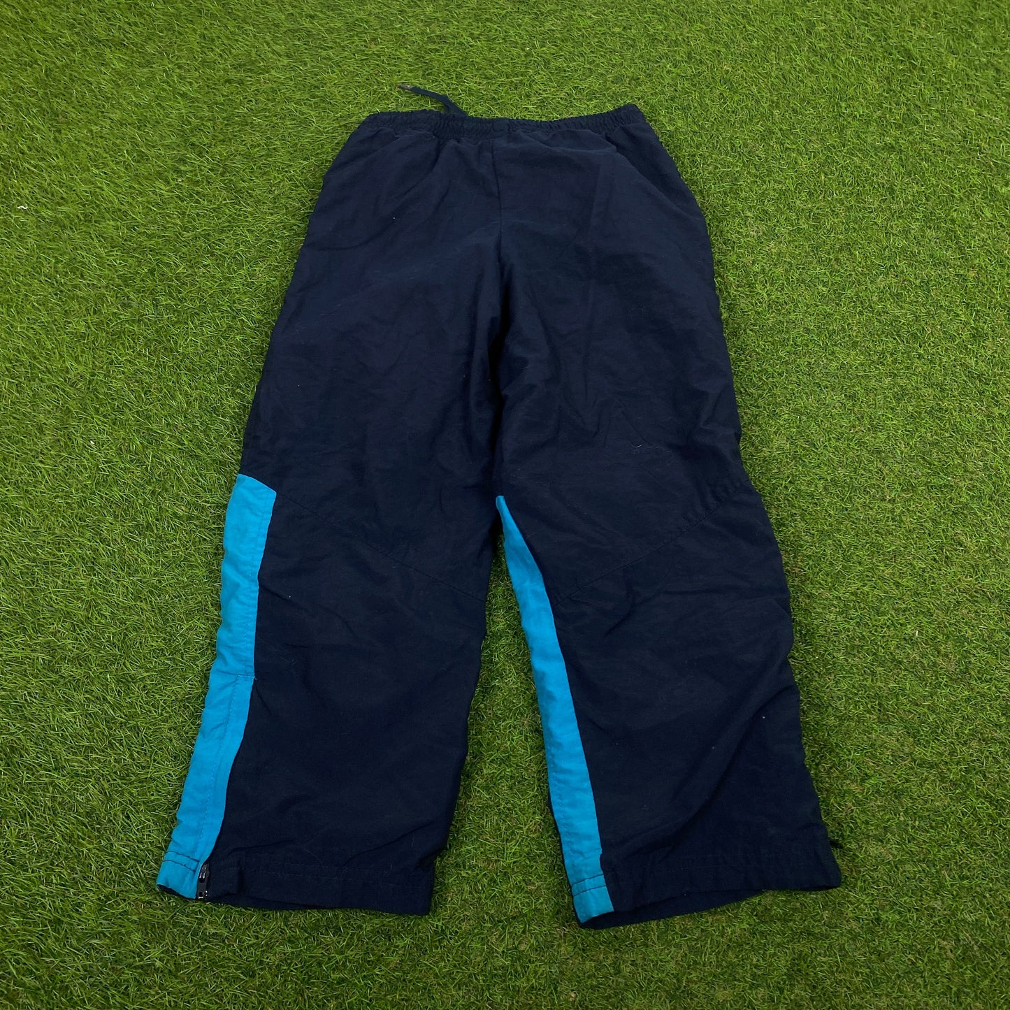 00s Nike Cotton Joggers Blue XS / Kids M