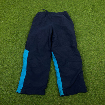 00s Nike Cotton Joggers Blue XS / Kids M