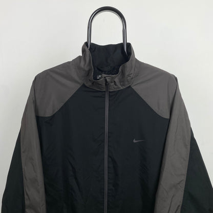 00s Nike Golf Waterproof Coat Jacket Black Large - Vintage Box