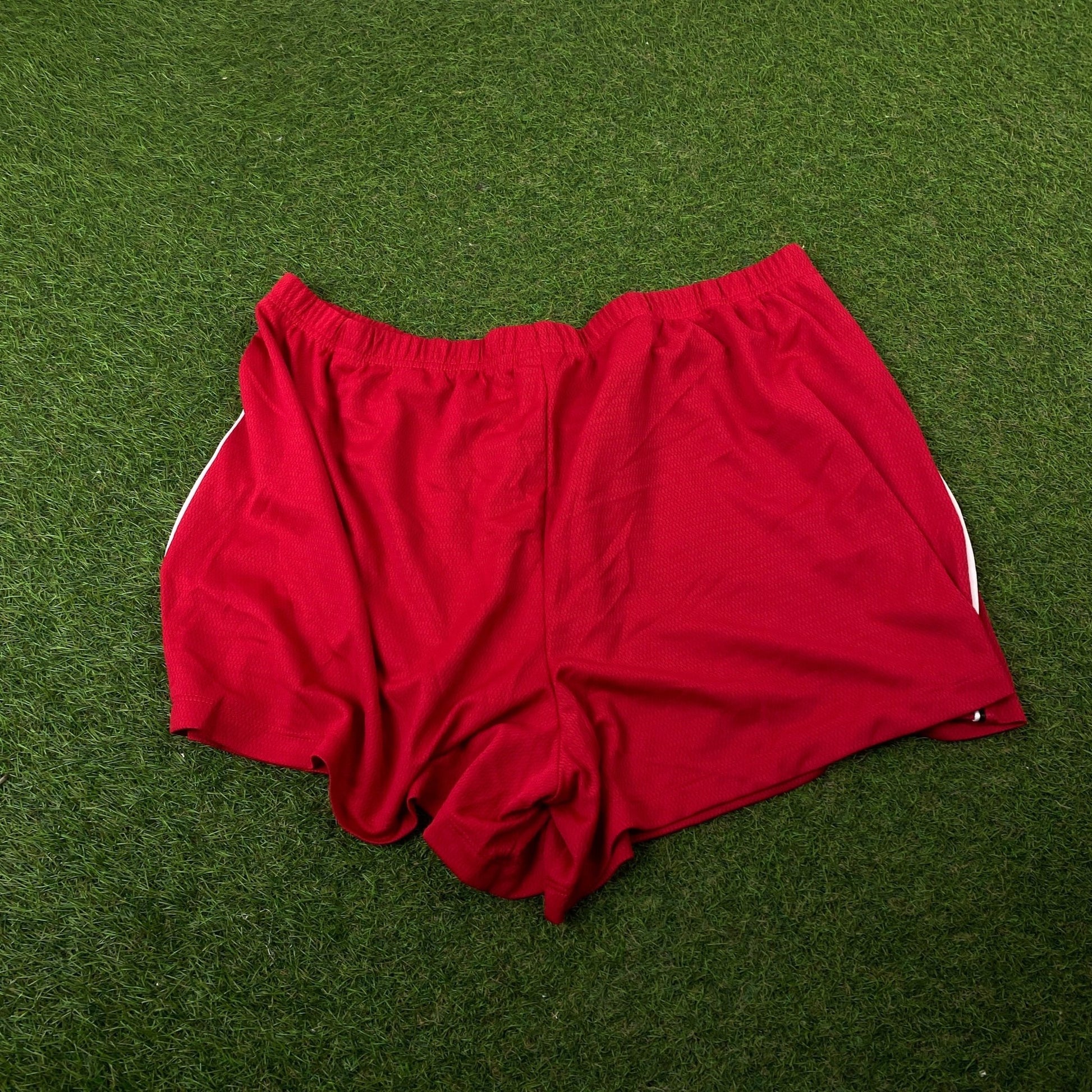 Retro Champion Sprinter Shorts Red XL - Vintage Box