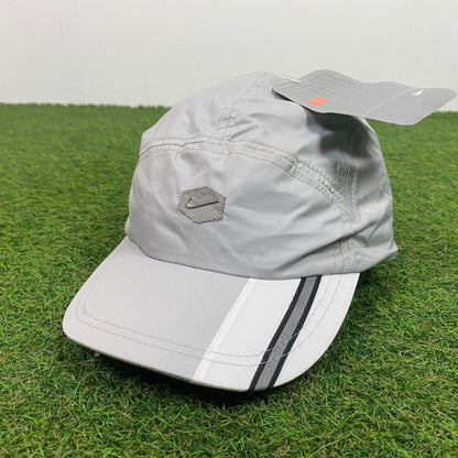 00s Nike Hex Tailwind Hat Grey - Vintage Box