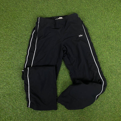 00s Nike PSG Windbreaker Tracksuit Set Jacket + Joggers Grey XL - Vintage Box