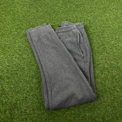 00s Nike Barcelona Cotton Joggers Grey XS