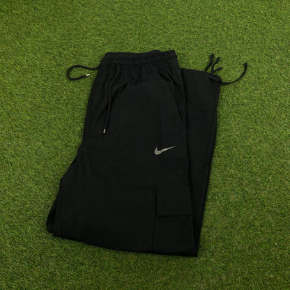 00s Nike Cargo Joggers Black Small