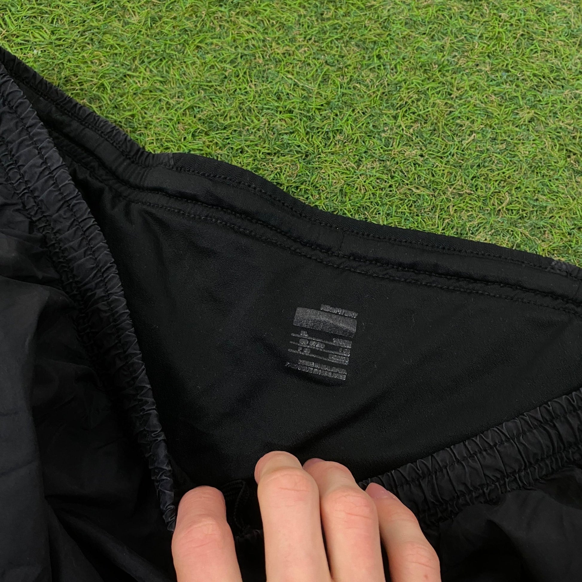 90s Nike Sprinter Shorts Black XL - Vintage Box