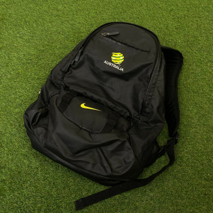 00s Nike Air Max Australia Rucksack Shoulder Bag Black