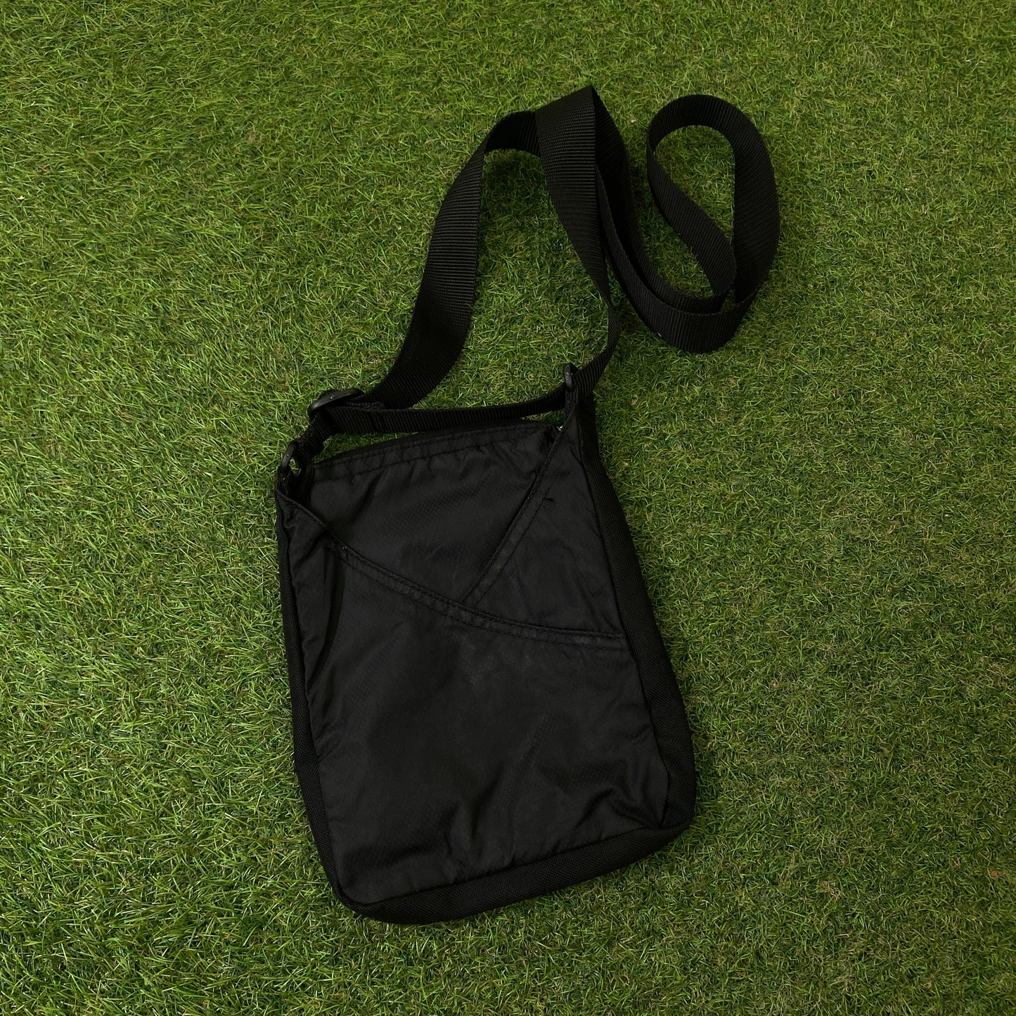 00s Nike Crossbody Sling Shoulder Bag Black