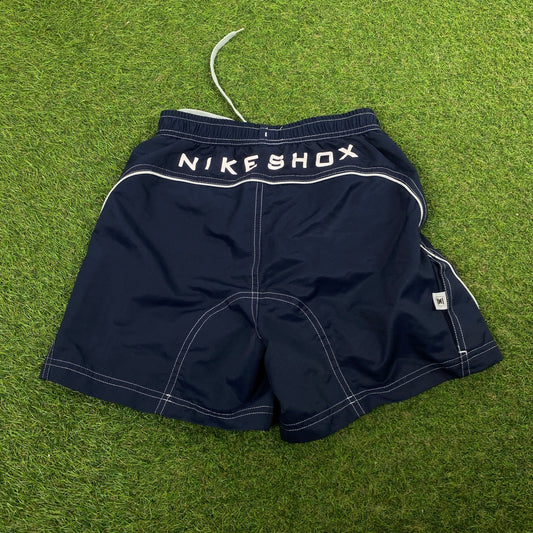 00s Nike Shox Shorts Blue Womens Small/XS - Vintage Box