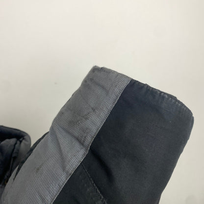 00s Nike Puffer Coat Jacket Black Medium - Vintage Box