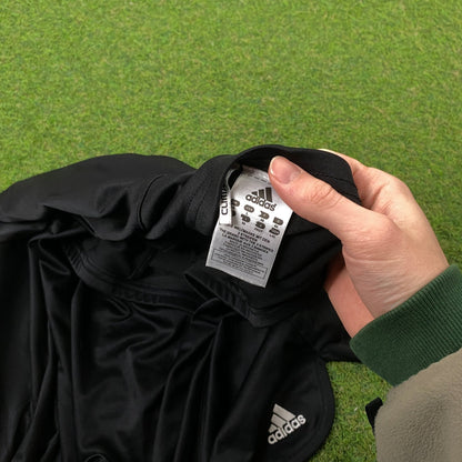 00s Adidas Skirt Shorts Black Large - Vintage Box